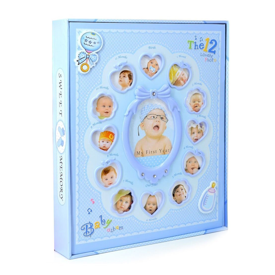 Bebek Fotoğraf Albümü Mavi 240’lık