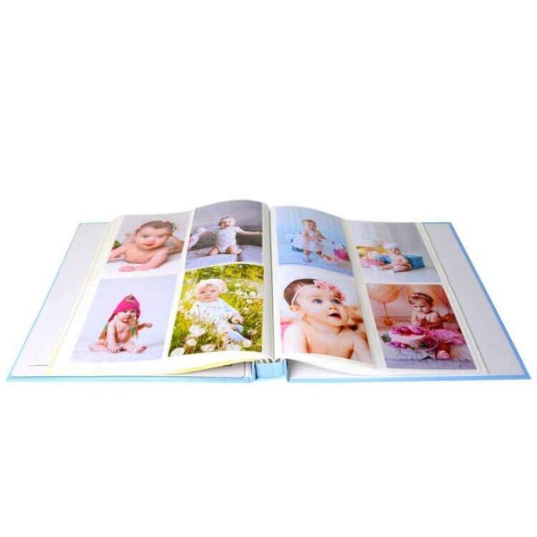 Bebek Fotoğraf Albümü Mavi 240’lık