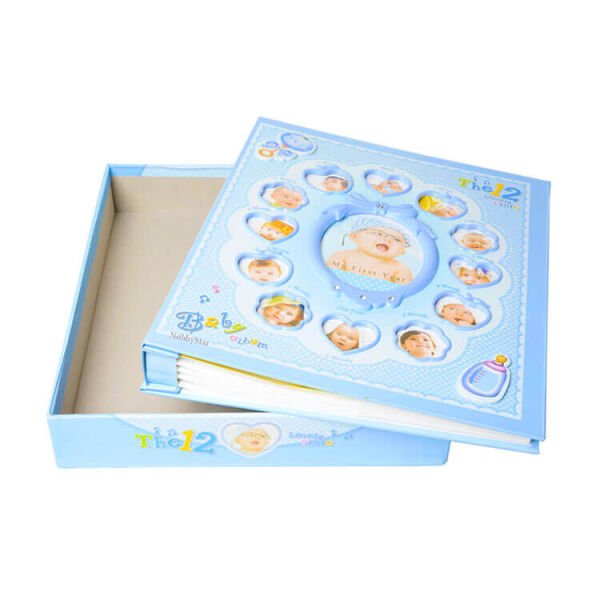 Bebek Fotoğraf Albümü Mavi 240’lık