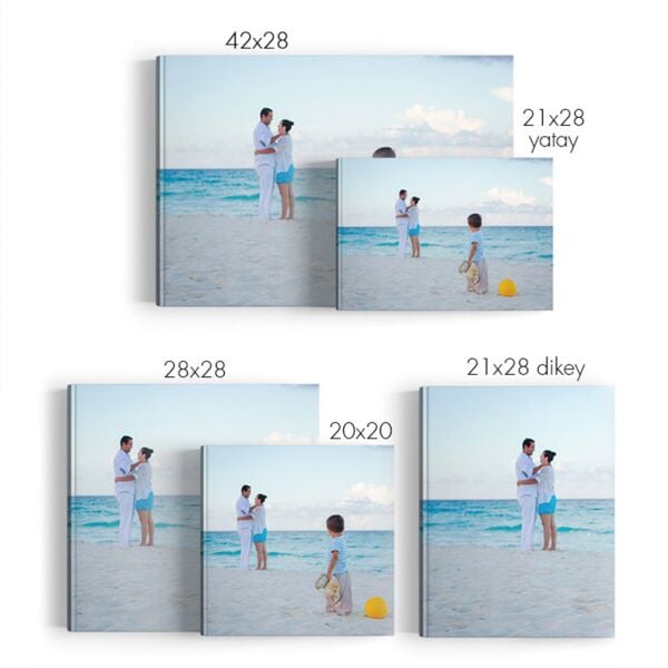 21x28 cm Dikey Fotokitap