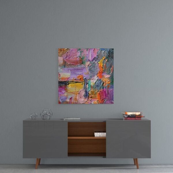 Soyut Cam Tablo No:1075