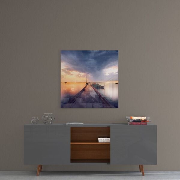 Rıhtım Cam Tablo No:1114