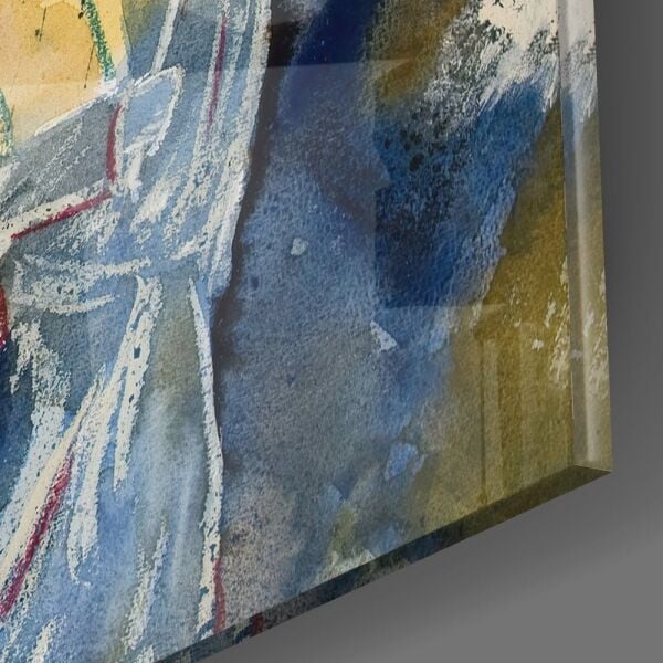 Şemsiyeler Cam Tablo