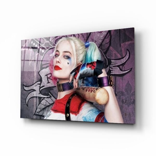 Harley Quinn Cam Tablo No:6062