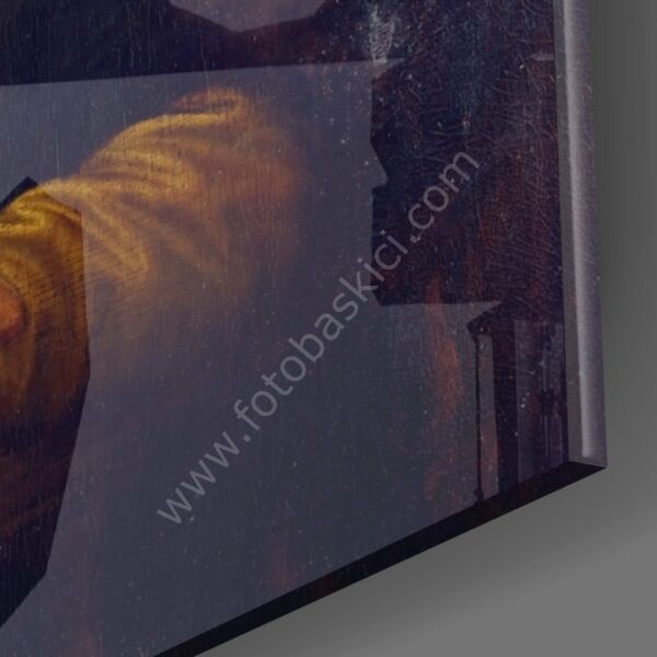 Mona Lisa Cam Tablo