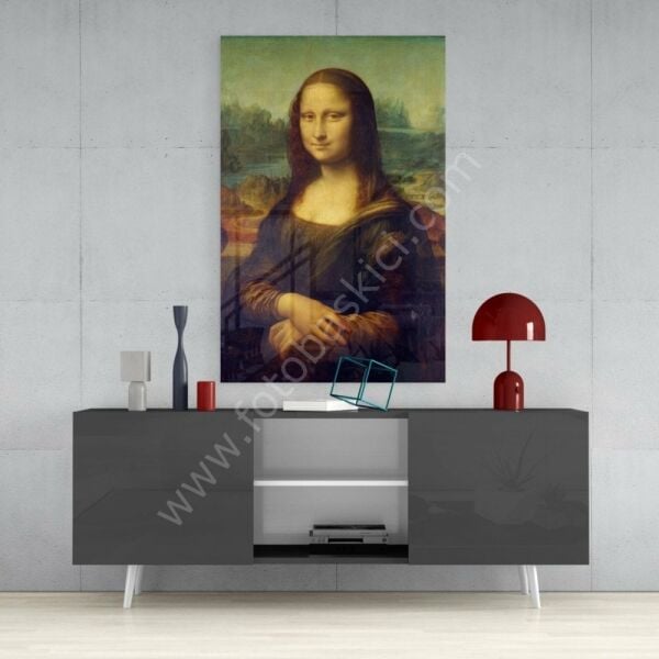 Mona Lisa Cam Tablo