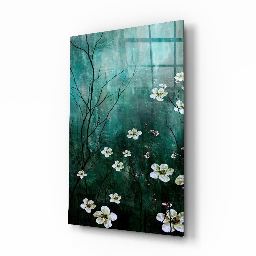 Papatyalar Cam Tablo No:2023