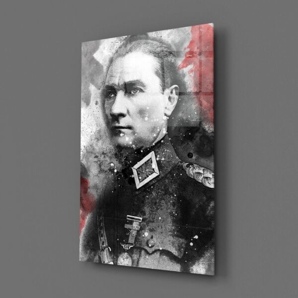 Atatürk Cam Tablo