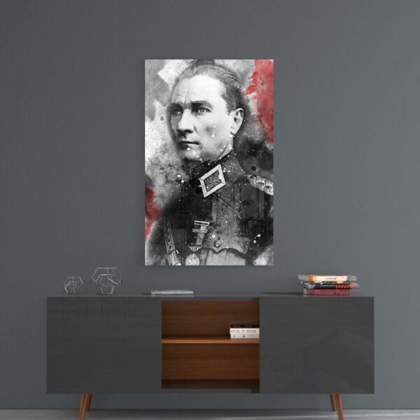 Atatürk Cam Tablo