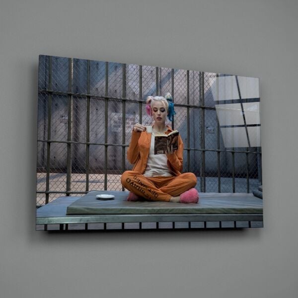 Harley Quinn Cam Tablo No:6064