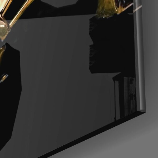 Kırmızı Chevrolet Cam Tablo