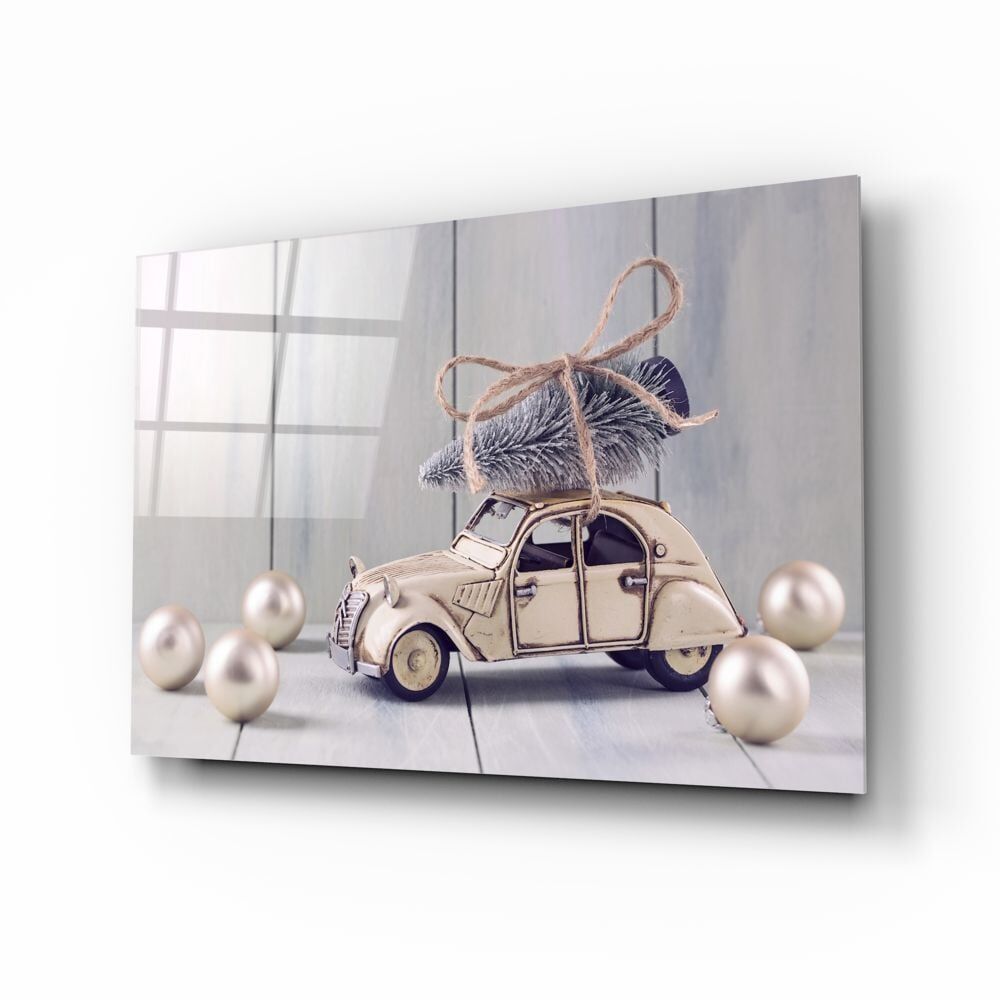 Vosvos Araba Cam Tablo