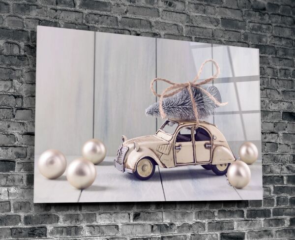 Vosvos Araba Cam Tablo