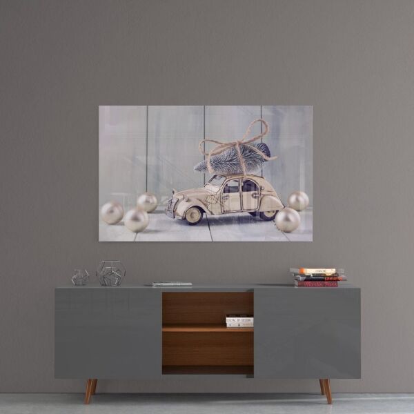 Vosvos Araba Cam Tablo