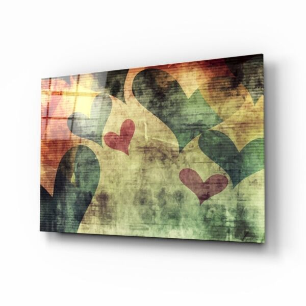 Kupa Kalpleri Cam Tablo