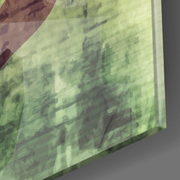 Kupa Kalpleri Cam Tablo