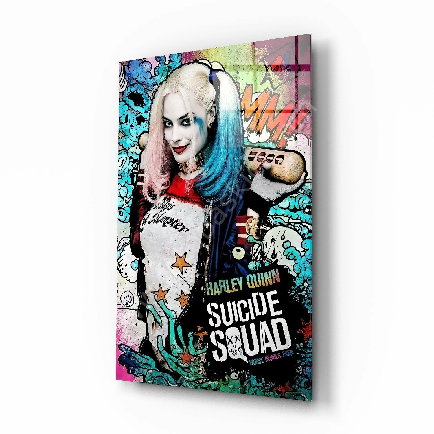 Harley Quinn Cam Tablo No:6068