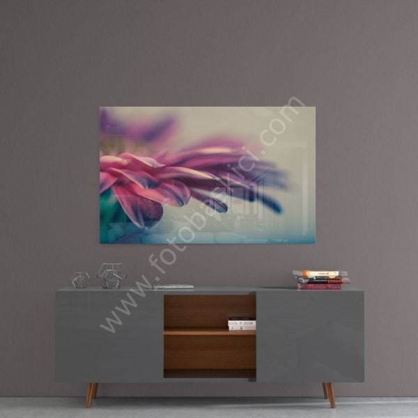 Çiçek Cam Tablo No:1016