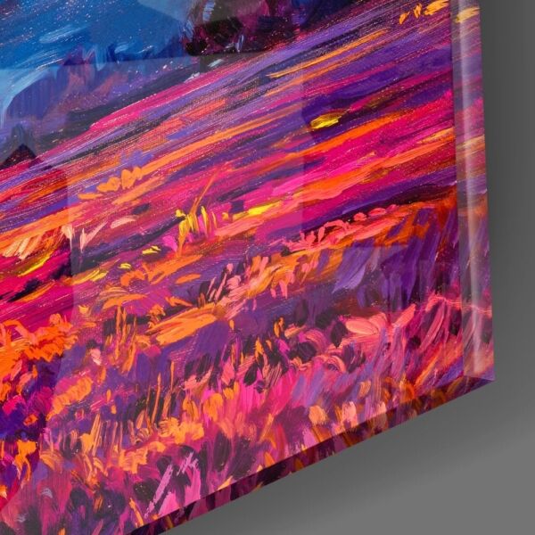 Gün Batımı Cam Tablo No:8055