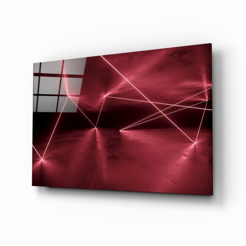 Yasak Bölge Cam Tablo