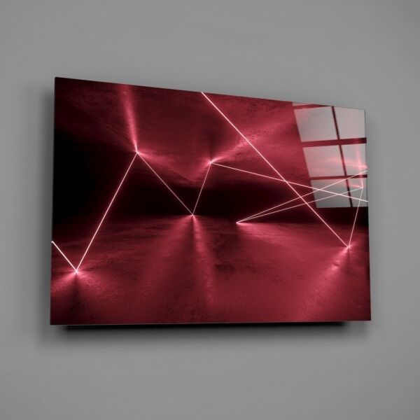 Yasak Bölge Cam Tablo