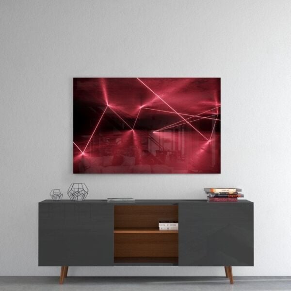 Yasak Bölge Cam Tablo