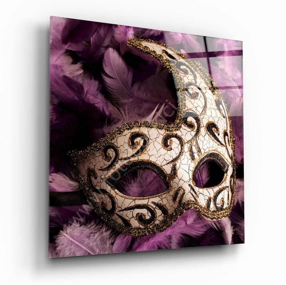 Balo Maskesi Cam Tablo No:1068