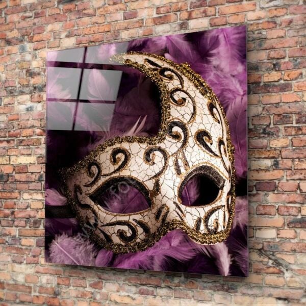 Balo Maskesi Cam Tablo No:1068