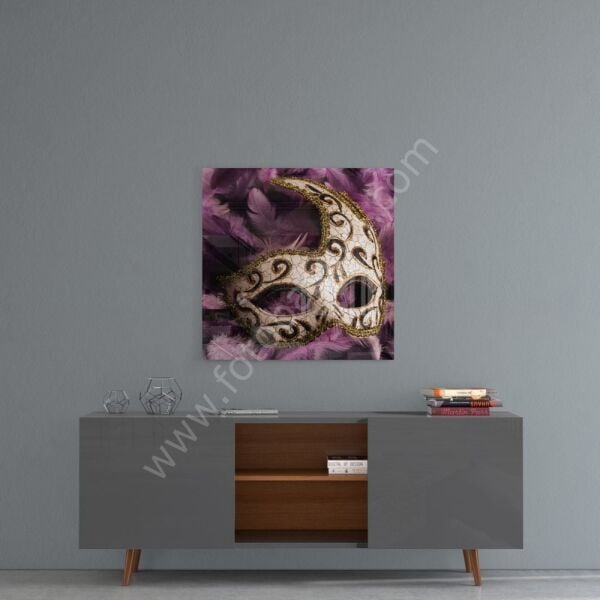 Balo Maskesi Cam Tablo No:1068