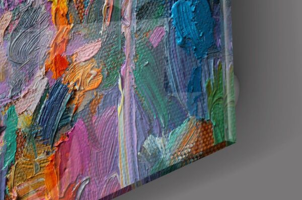 Soyut Cam Tablo No:1075