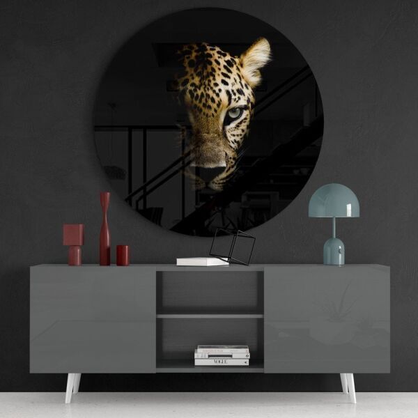 Leopar Cam Tablo No:1097