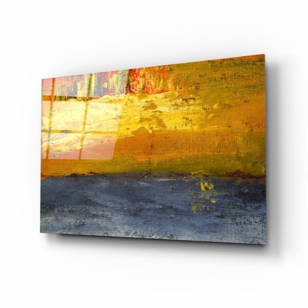 Soyut Cam Tablo No:4091