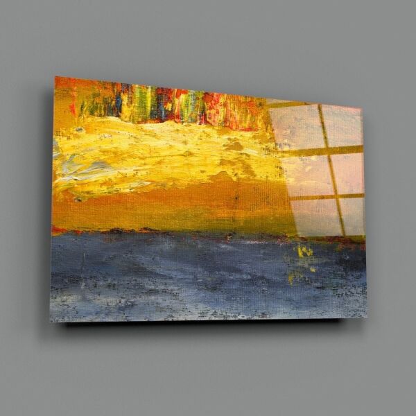 Soyut Cam Tablo No:4091