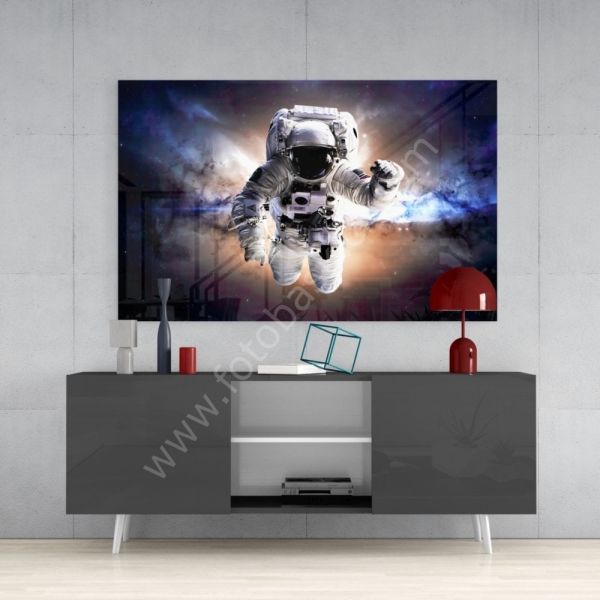 Astronot Cam Tablo