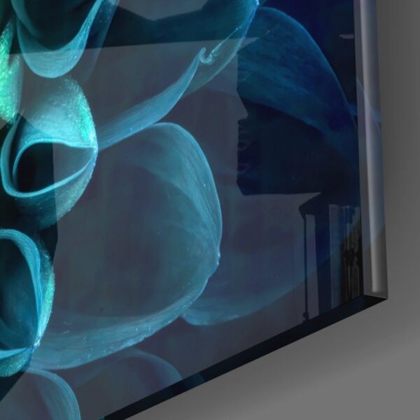 Çiçek Cam Tablo No:1082