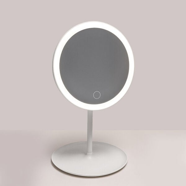 Yuvarlak Led Işıklı Dokunmatik Makyaj Aynası