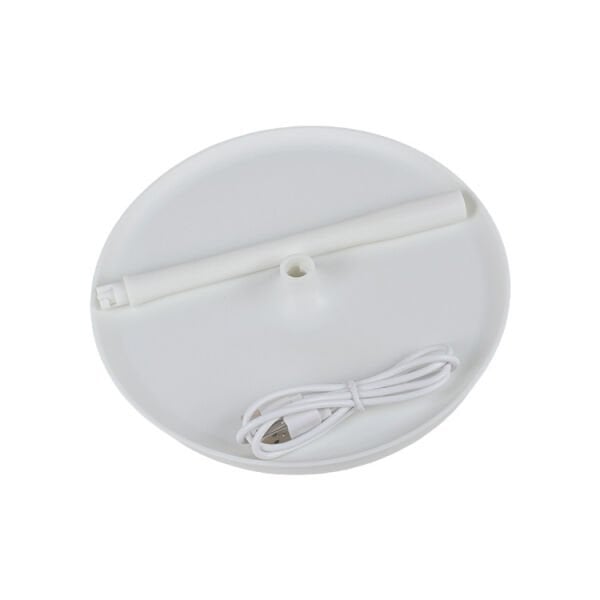 Yuvarlak Led Işıklı Dokunmatik Makyaj Aynası