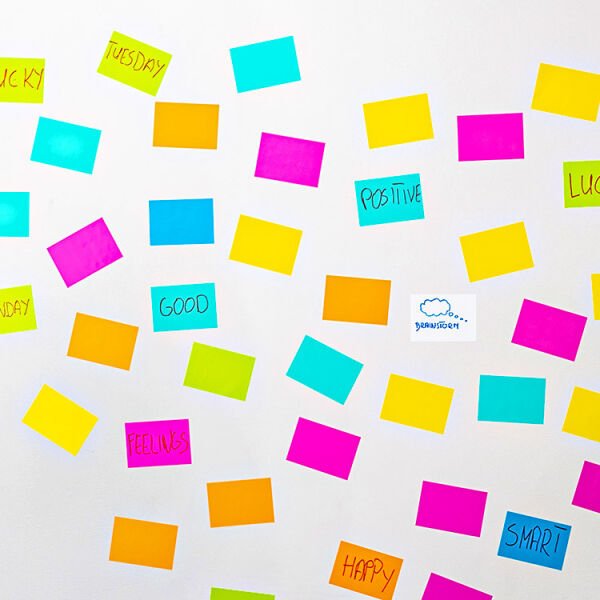 Elektrostatik Akıllı Not Kağıtları - 50 Sayfa