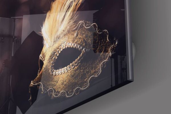 Balo Maskesi Cam Tablo No:1067