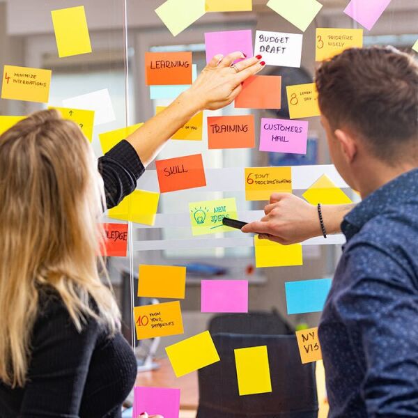 Elektrostatik Akıllı Not Kağıtları - 100 Sayfa