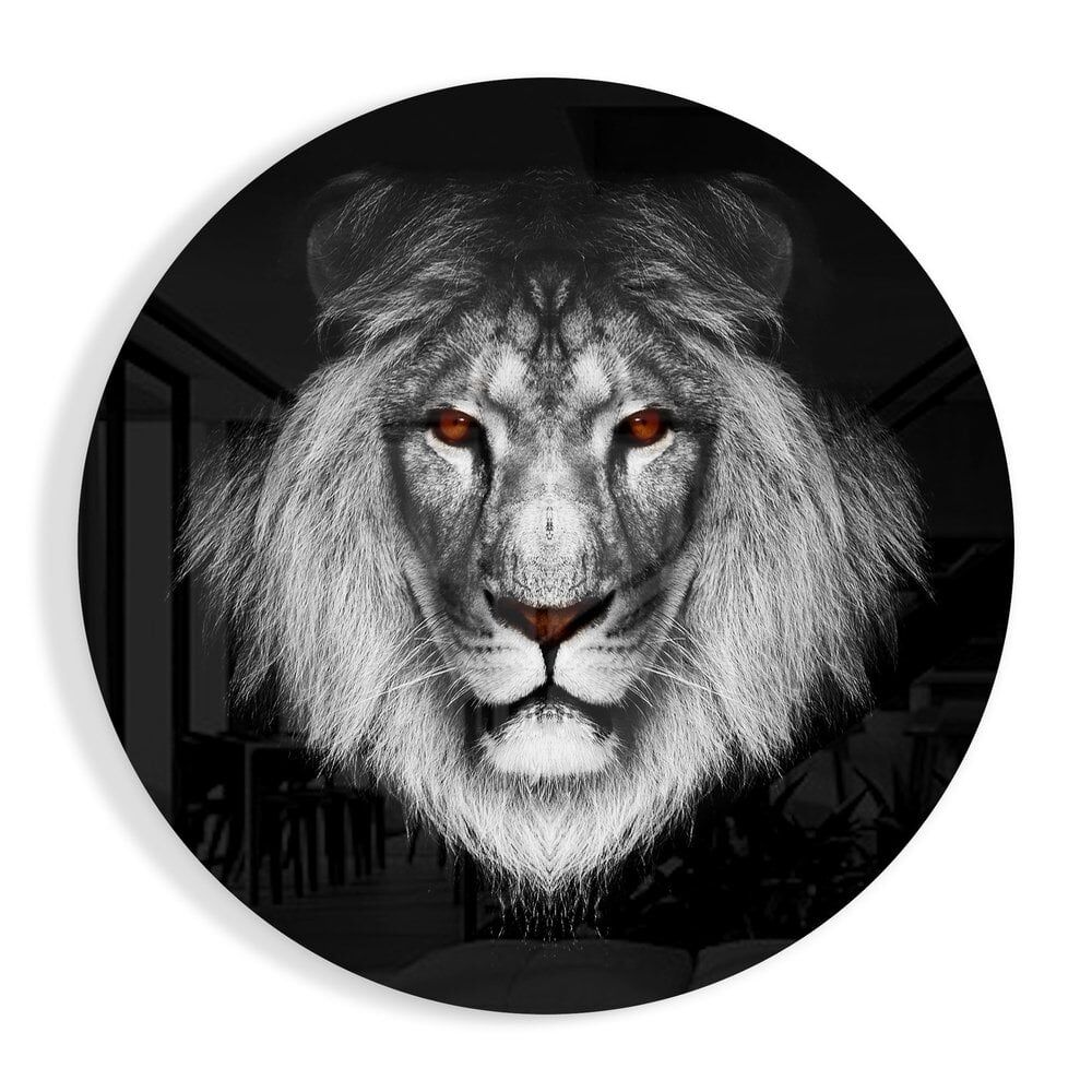 Aslan Cam Tablo No:2007