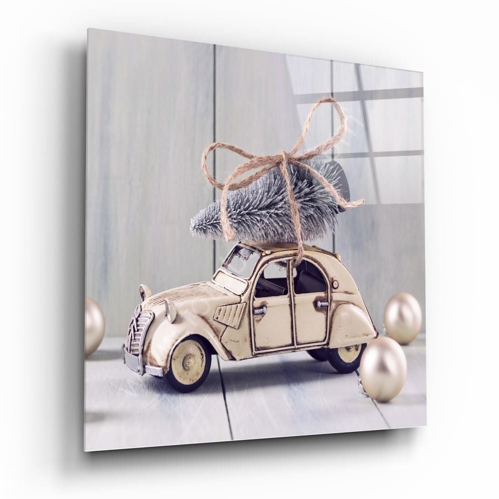 Vosvos Araba Cam Tablo