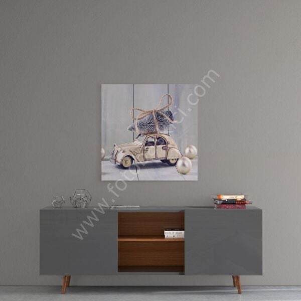 Vosvos Araba Cam Tablo