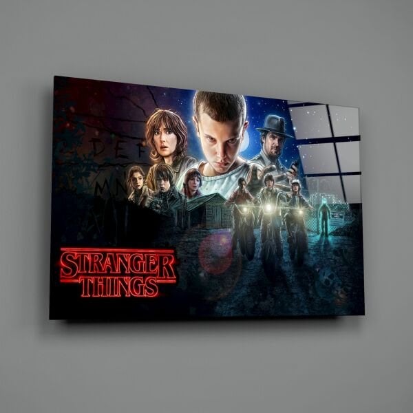 Stranger Things Poster Cam Tablo