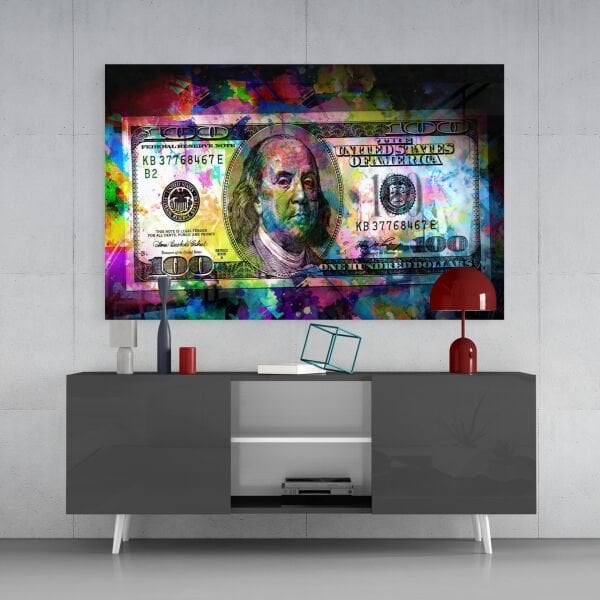 100 Dolar Cam Tablo