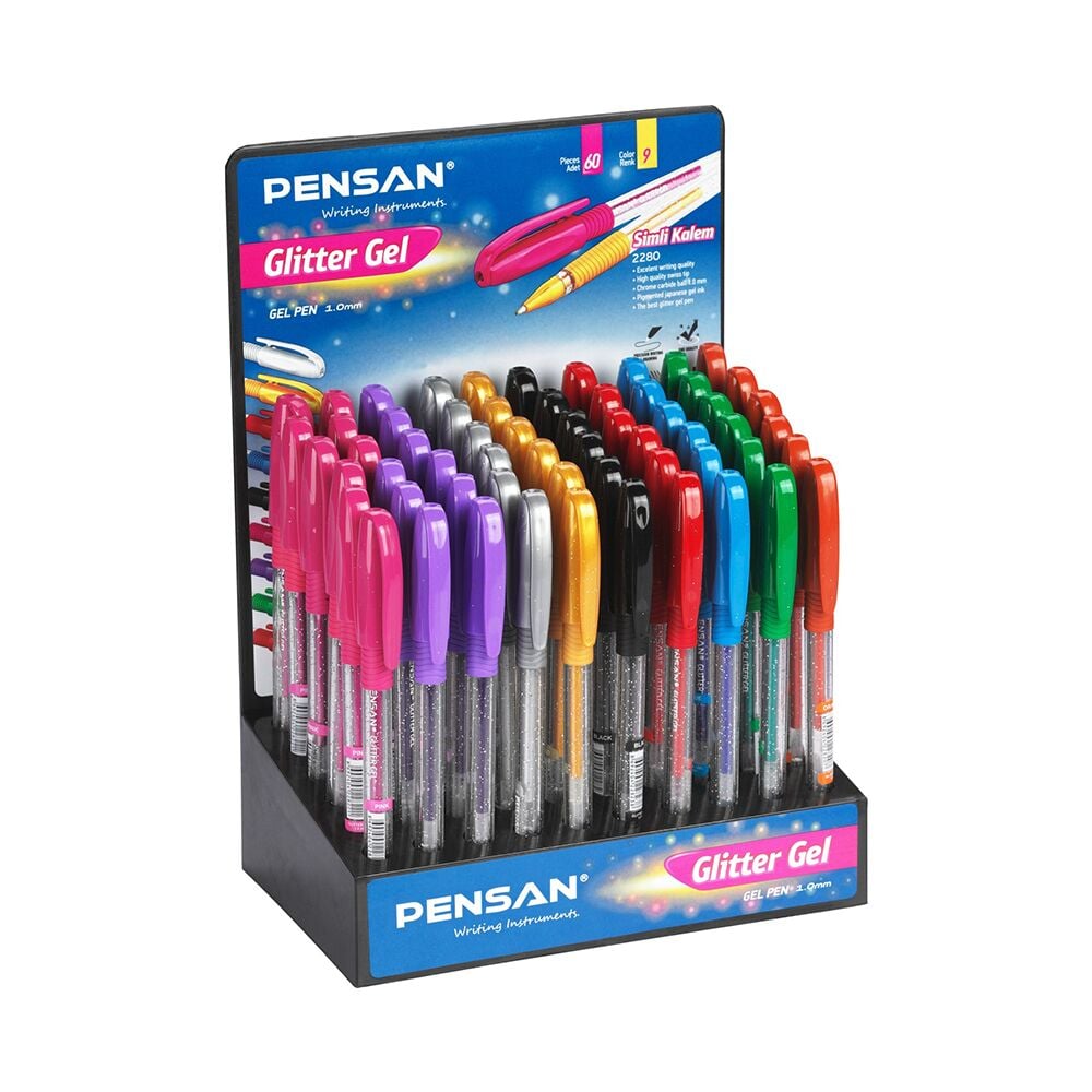 Pensan Simli Jel Kalem 1.0 mm