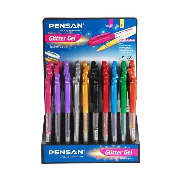 Pensan Simli Jel Kalem 1.0 mm