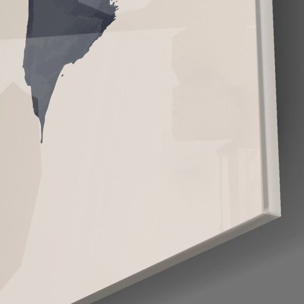 Soyut Şekiller Cam Tablo No:2095