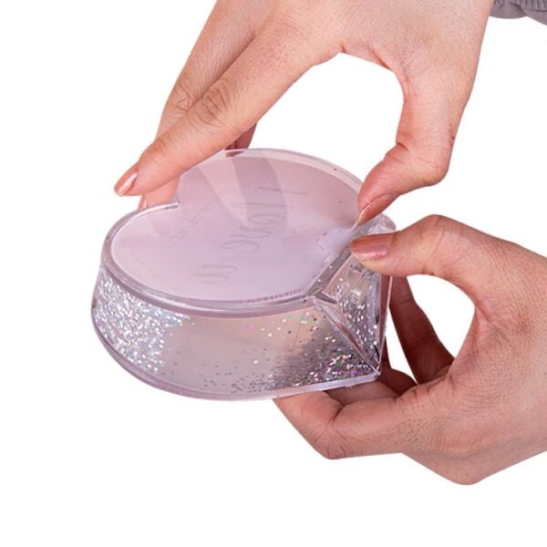 Kalpli Fotoğraflı Kar Küresi 9x10 cm