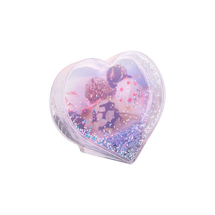 Kalpli Fotoğraflı Kar Küresi 9x10 cm